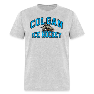 Colgan Ice Hockey Unisex Classic T-Shirt - heather gray