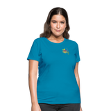 Cha-Cha Strong Women's T-Shirt - turquoise