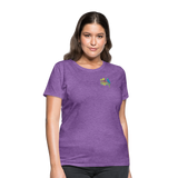 Cha-Cha Strong Women's T-Shirt - purple heather