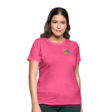 Cha-Cha Strong Women's T-Shirt - heather pink