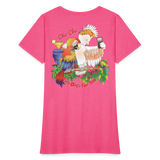 Cha-Cha Strong Women's T-Shirt - heather pink