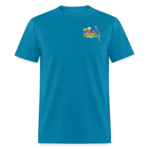 Cha-Cha Strong Unisex Classic T-Shirt - turquoise