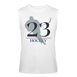 23 Hockey Men’s Performance Sleeveless Shirt - white