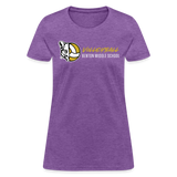 Benton Volleyball  Women's T-Shirt - purple heather