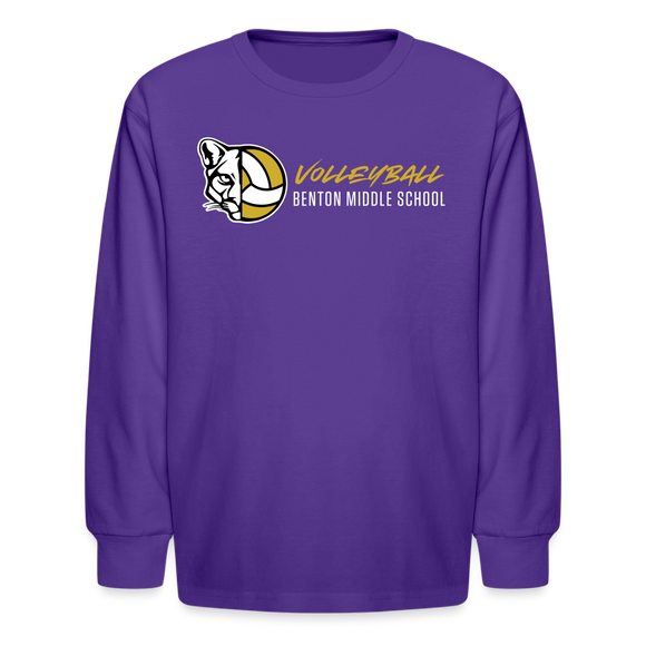 Benton Volleyball Long Sleeve T-Shirt