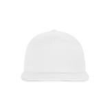 Snapback Baseball Cap - white