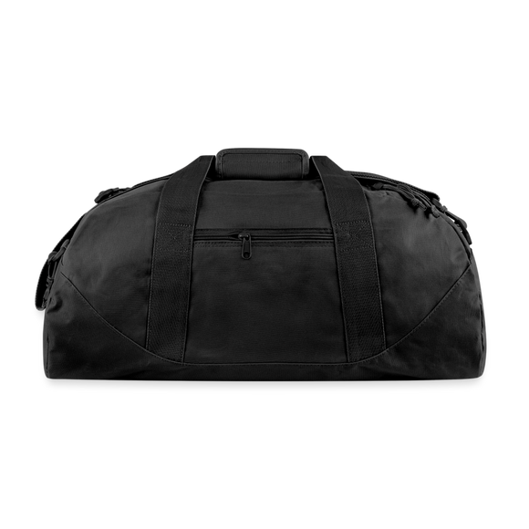 Recycled Duffel Bag - black
