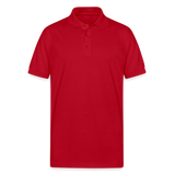 Gildan Men’s 50/50 Jersey Polo - red