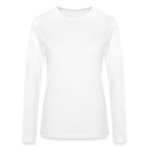 Bella + Canvas Women's Long Sleeve T-Shirt - heather gray