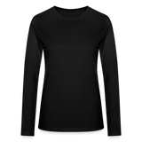 Bella + Canvas Women's Long Sleeve T-Shirt - black