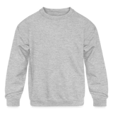 Kids' Crewneck Sweatshirt - heather gray