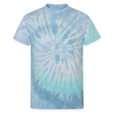 Unisex Tie Dye T-Shirt - blue lagoon