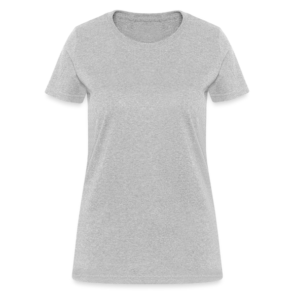 Women's T-Shirt - heather gray