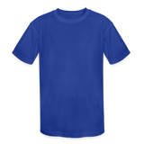 Kids' Moisture Wicking Performance T-Shirt - royal blue