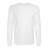 Men's Long Sleeve T-Shirt - white