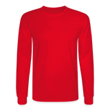Men's Long Sleeve T-Shirt - red
