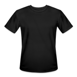 Men’s Moisture Wicking Performance T-Shirt - black