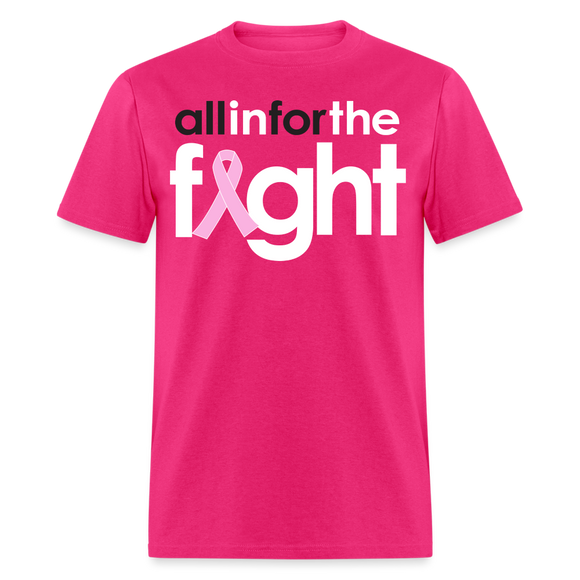 Breast Cancer Awareness Unisex Classic T-Shirt - fuchsia