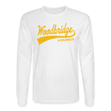WSHS Men's Long Sleeve T-Shirt - white