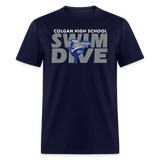 Colgan Swim & Dive Unisex Classic T-Shirt