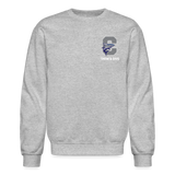 Colgan Swim & Dive Crewneck Sweatshirt - heather gray
