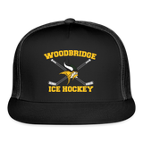 WSHS Ice Hockey Trucker Cap - black/black