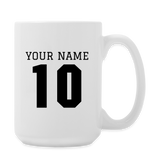 WSHS Ice Hockey Coffee/Tea Mug 15 oz - white