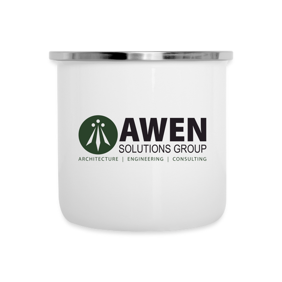 Awen Camper Mug - white