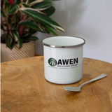 Awen Camper Mug - white