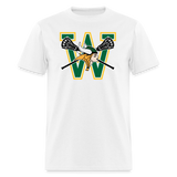 WSHS Girls Lacrosse Unisex Classic T-Shirt - white