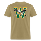 WSHS Girls Lacrosse Unisex Classic T-Shirt - khaki