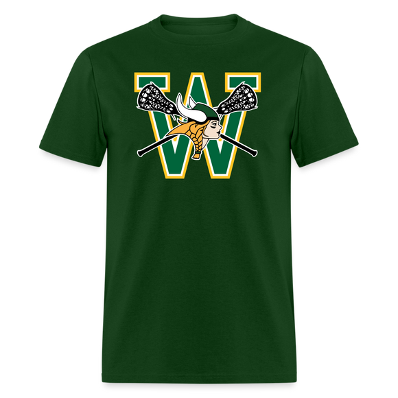 WSHS Girls Lacrosse Unisex Classic T-Shirt - forest green