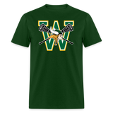 WSHS Girls Lacrosse Unisex Classic T-Shirt - forest green