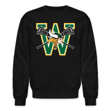 WSHS Girls Lacrosse Crewneck Sweatshirt - black