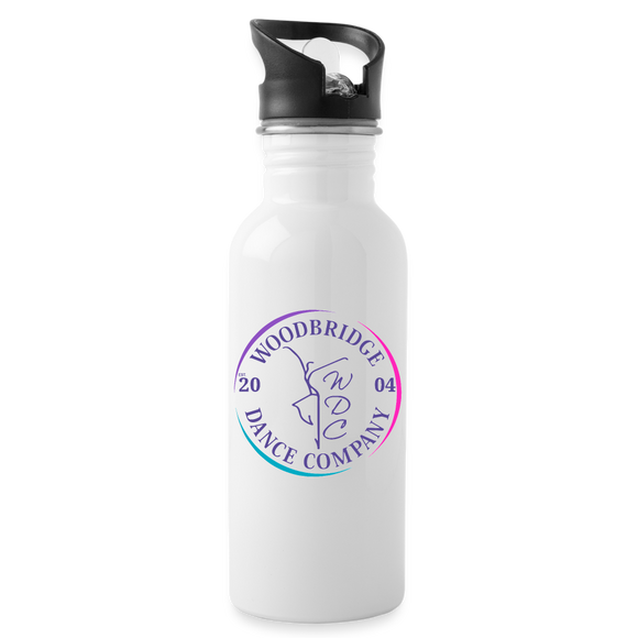 WDC Water Bottle - white