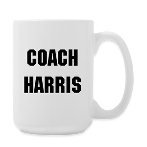 WSHS Ice Hockey Coffee/Tea Mug 15 oz (personalized) - white