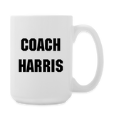 WSHS Ice Hockey Coffee/Tea Mug 15 oz (personalized) - white