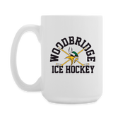 WSHS Ice Hockey Coffee/Tea Mug 15 oz (personalized) - white