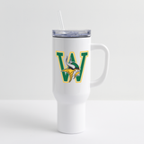 WSHS 40 oz Travel Tumbler - white