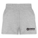 Awen Women's Jogger Short - heather gray