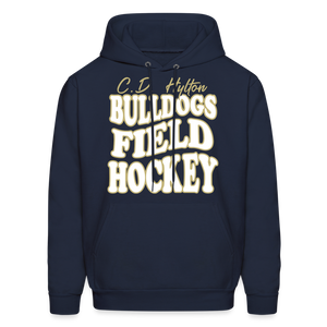 C. D. Hylton Field Hockey  Hoodie - navy