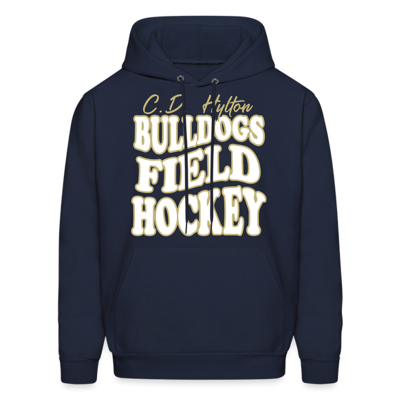 C. D. Hylton Field Hockey  Hoodie - navy