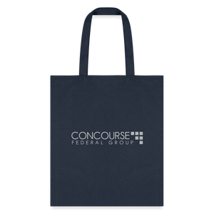 Concourse Federal Tote Bag - navy