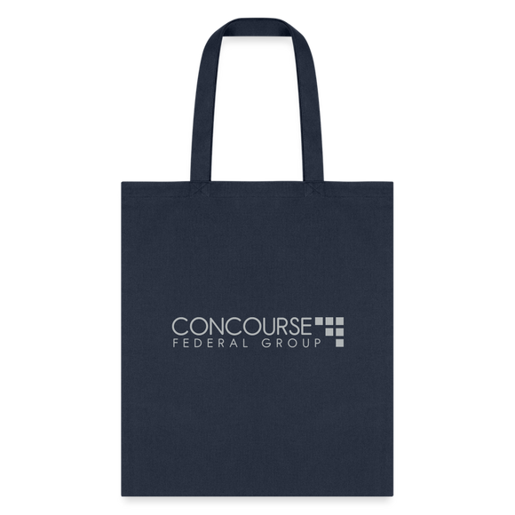 Concourse Federal Tote Bag - navy