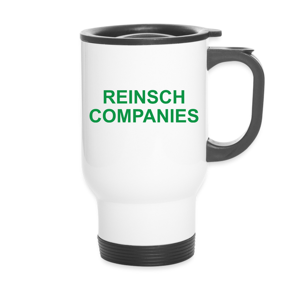 Reinsch Travel Mug - white