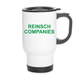 Reinsch Travel Mug - white