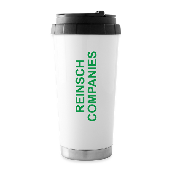 Reinsch 16 oz Travel Mug - white