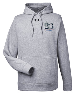 23 Hockey Under Armour Men's Hustle Pullover Hooded Sweatshirt