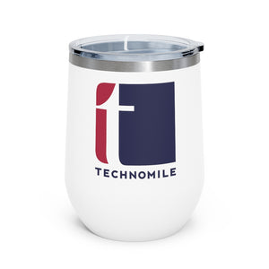 TechnoMile 12oz Insulated Wine Tumbler