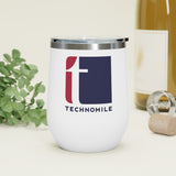 TechnoMile 12oz Insulated Wine Tumbler